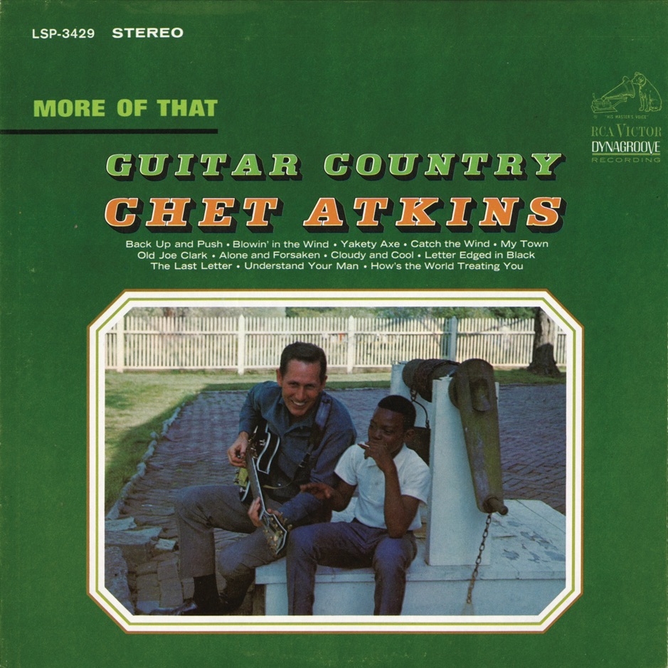 Chet Atkins - More Of That Guitar Country